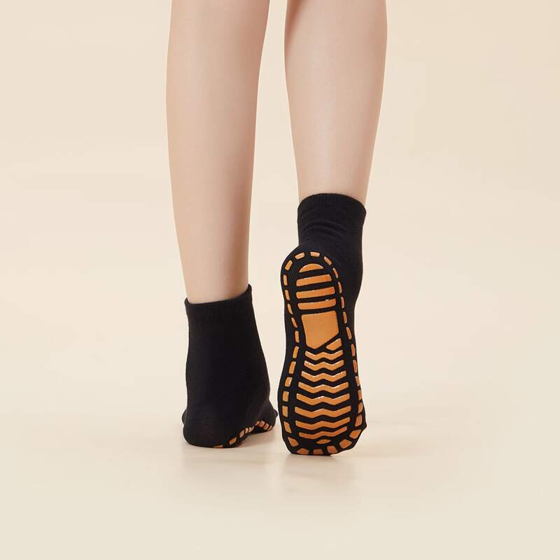 

Silicone Non-slip Floor Socks, Black