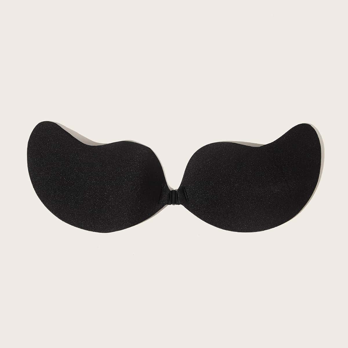 

Solid Self Adhesive Bra, Black