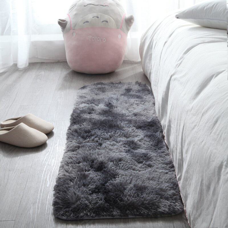 

Solid Floor Mat, Dark grey