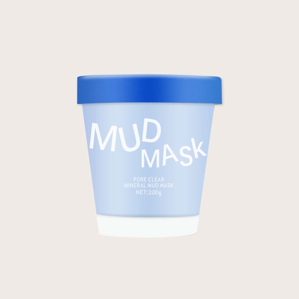 

200g Pore Clean Mineral Mud Face Moisturizer, Blue