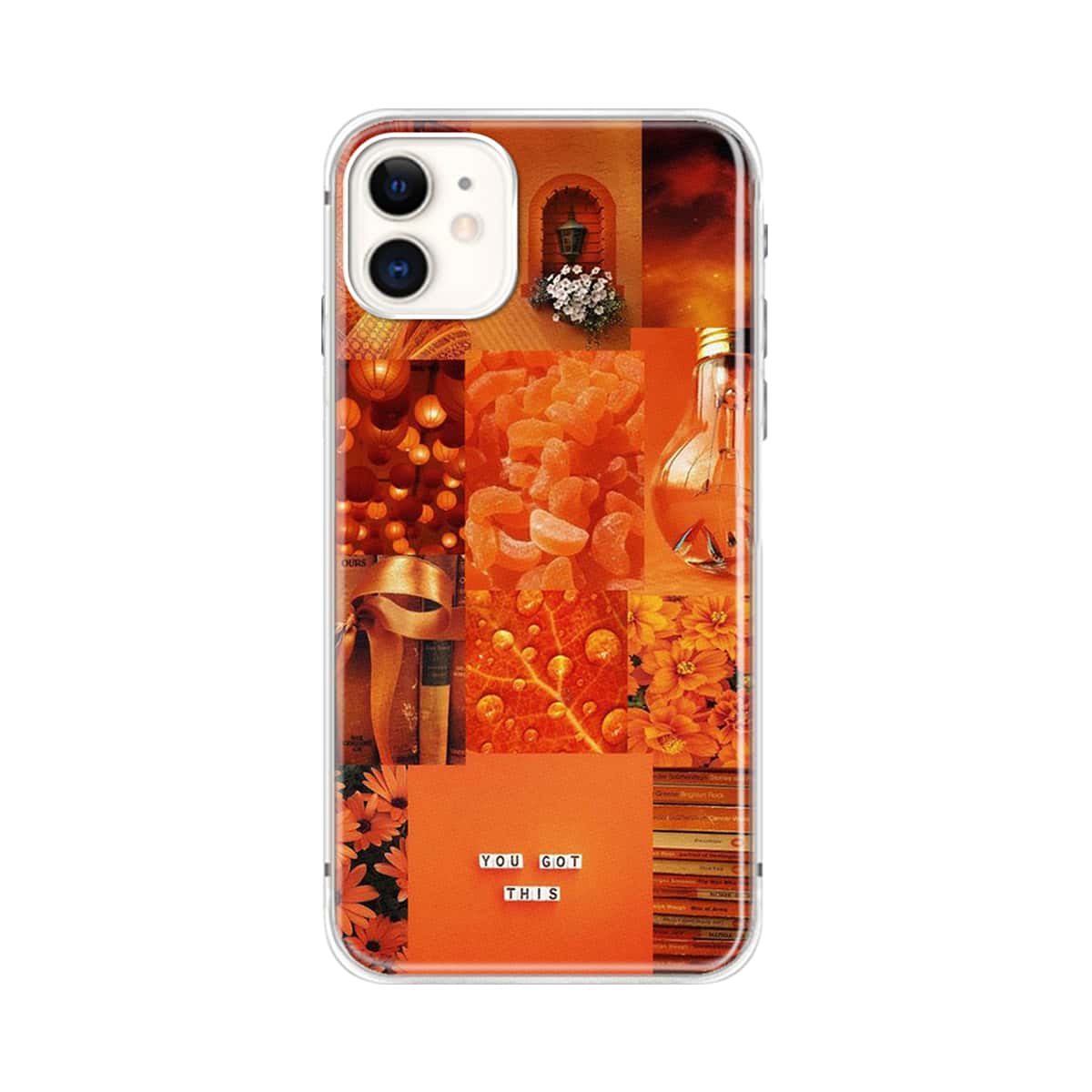 

Aesthetic Collage Pattern Phone Case, Multicolor