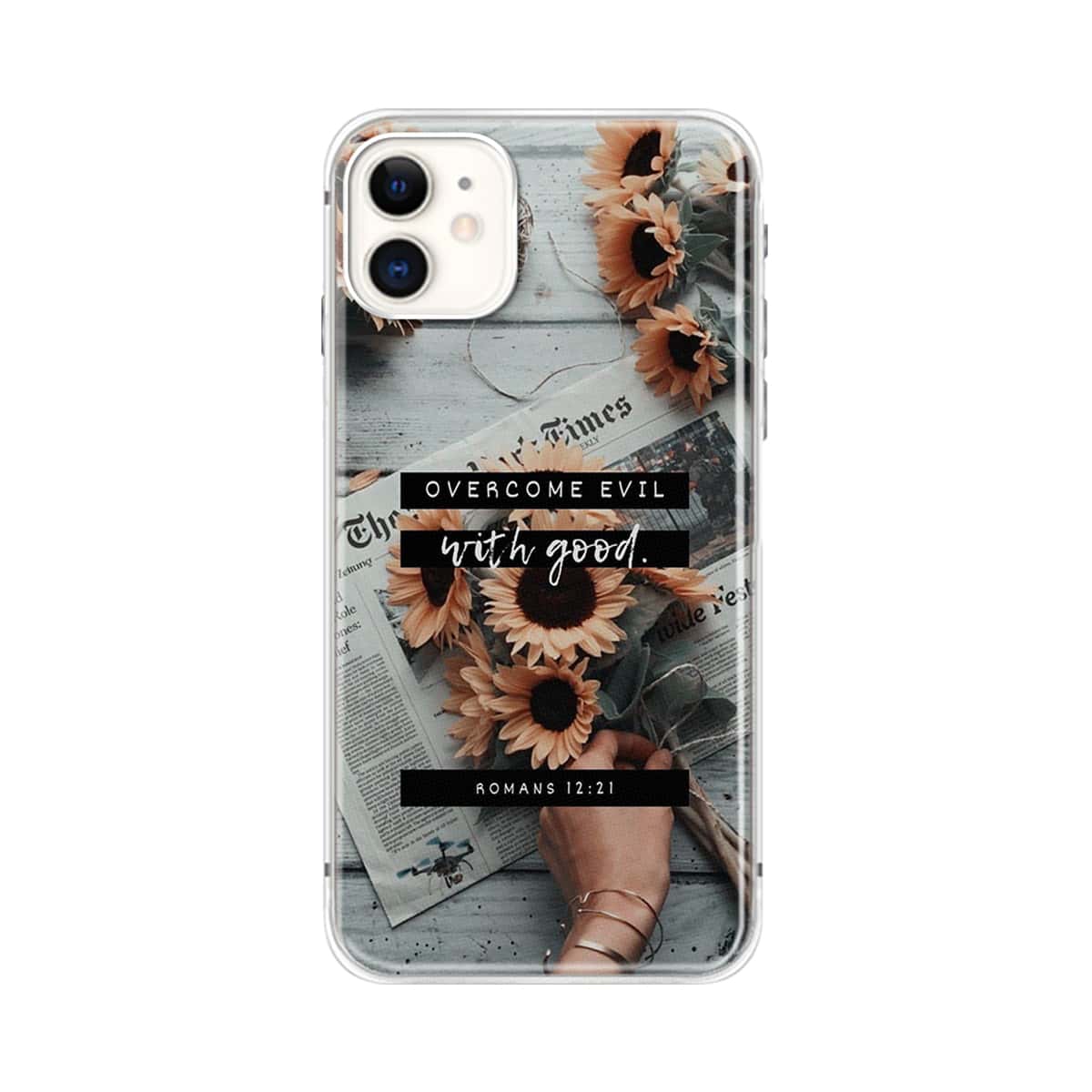 

Sunflower Print Phone Case, Multicolor