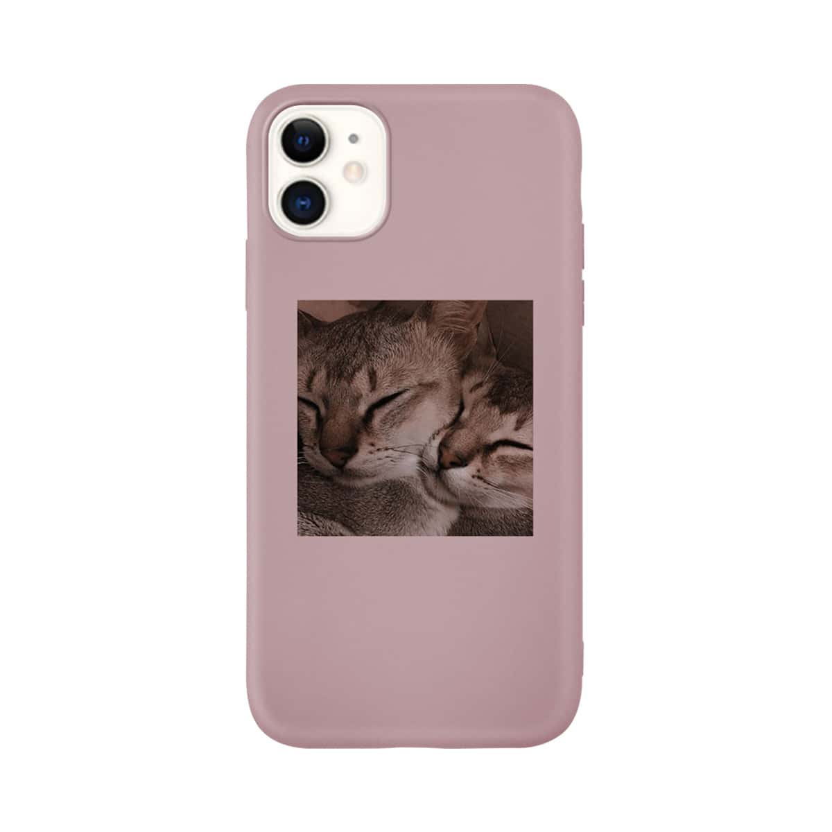 

Cute Cat Pattern iPhone Case, Multicolor