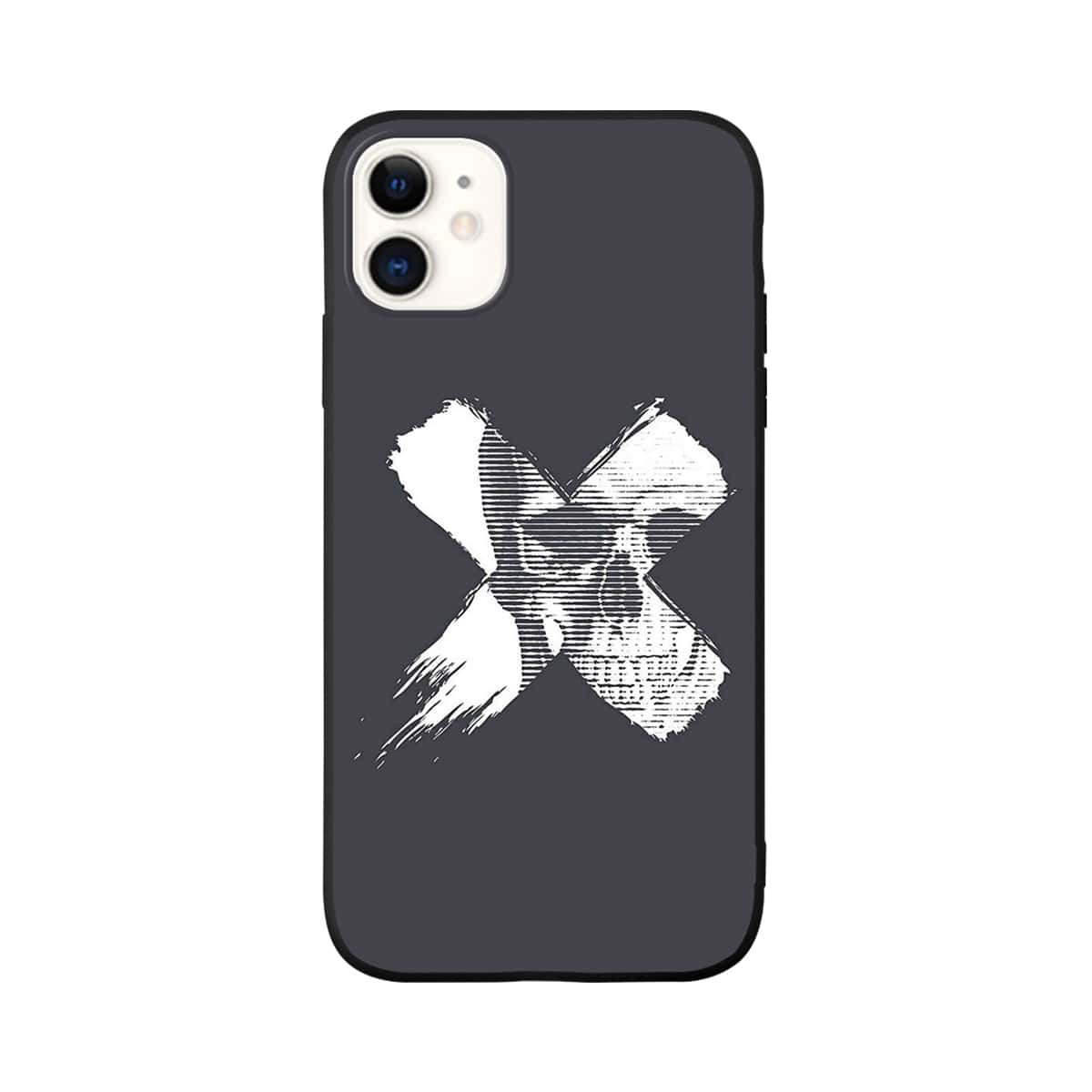 

Skull Pattern iPhone Case, Multicolor