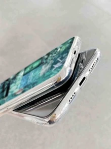 Hộp đựng điện thoại di động mẫu cắt dán thẩm mỹ - Nhiều màu - Xem 4