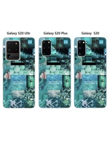 Hộp đựng điện thoại di động mẫu cắt dán thẩm mỹ - Nhiều màu - Xem 5