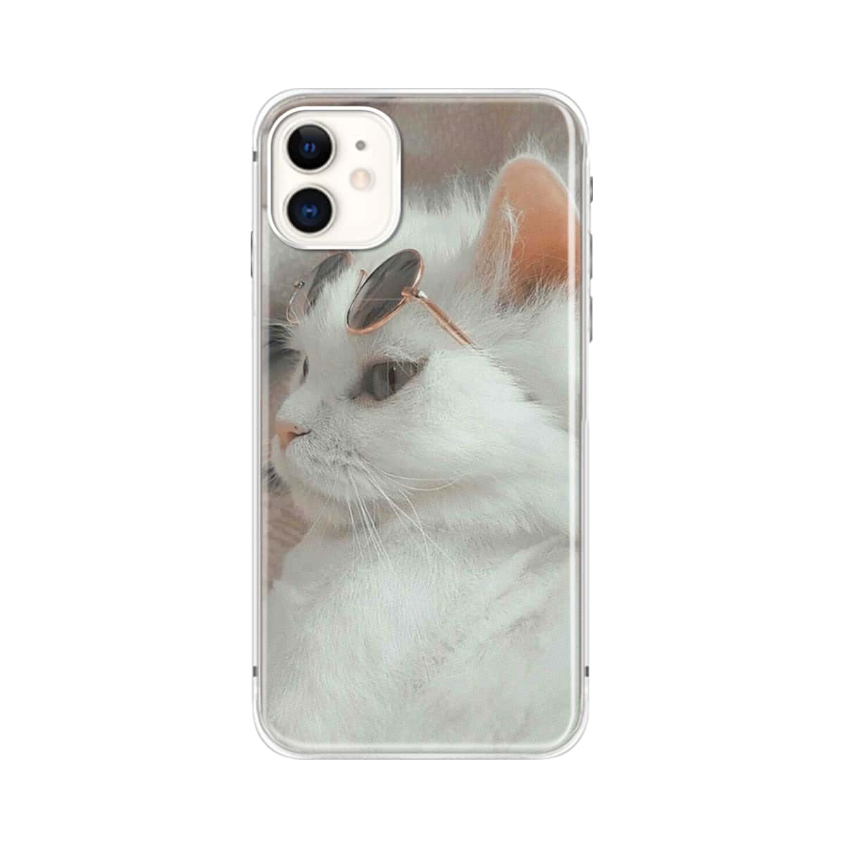 

Cat Pattern Phone Case, Multicolor