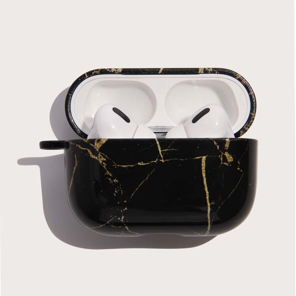 

Marble Pattern Airpods Case, Multicolor