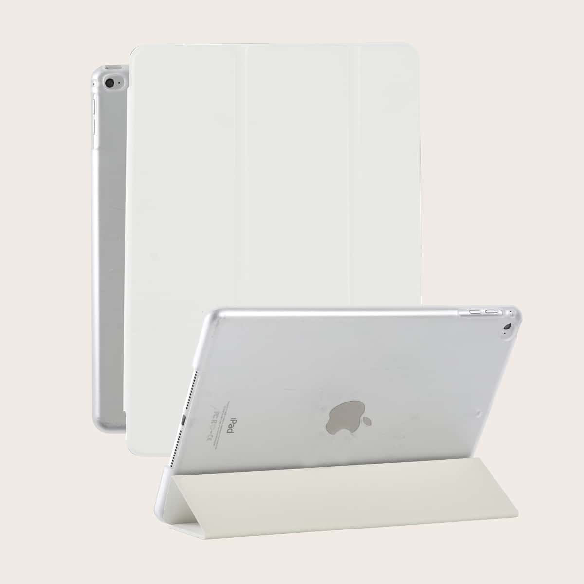 

Solid iPad Case, White