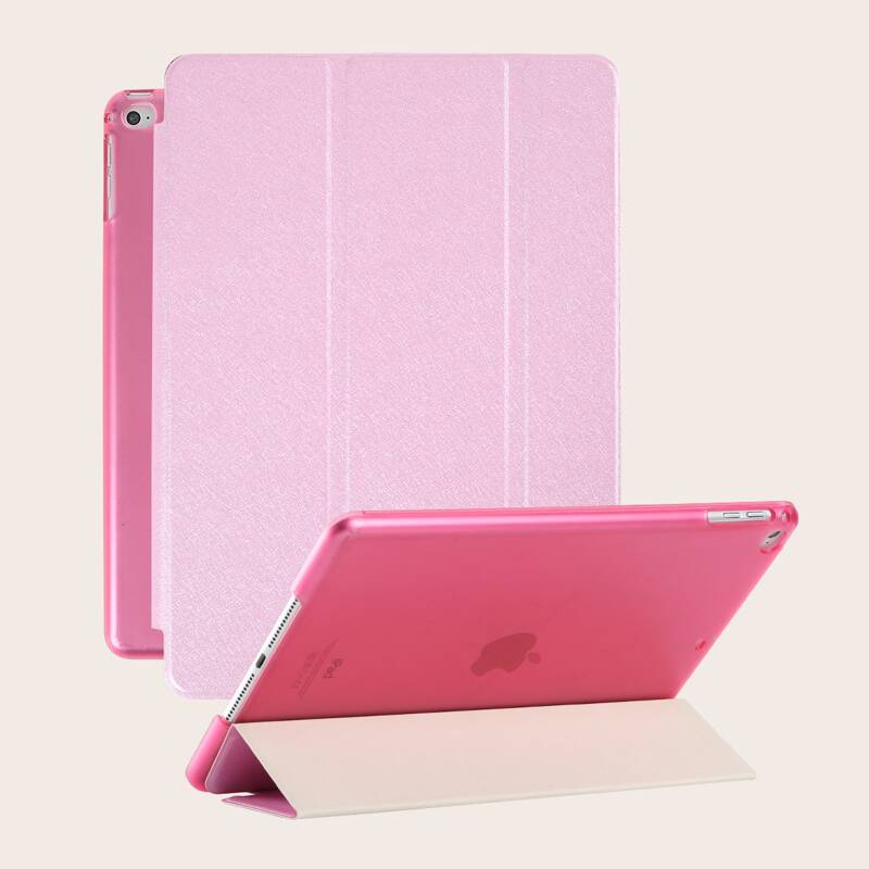 Solid iPad Case, Pink