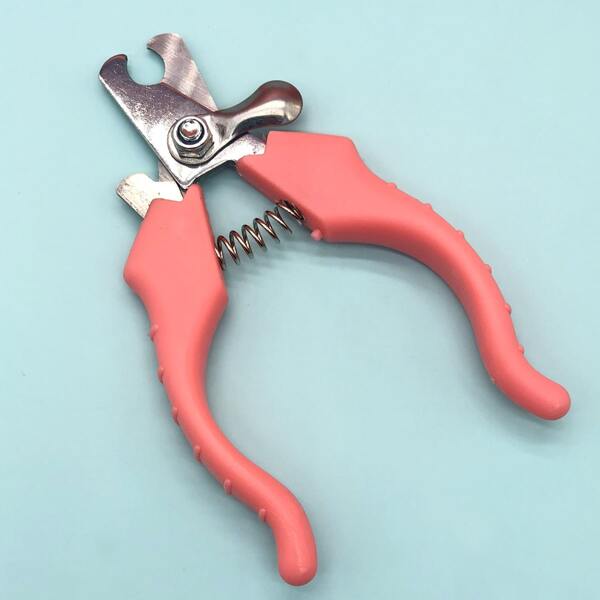 

1pc Cat Nail Clipper, Pink