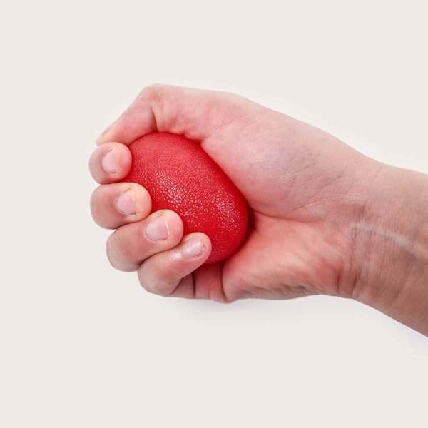 

High-elastic Hand Grip Ball, Red