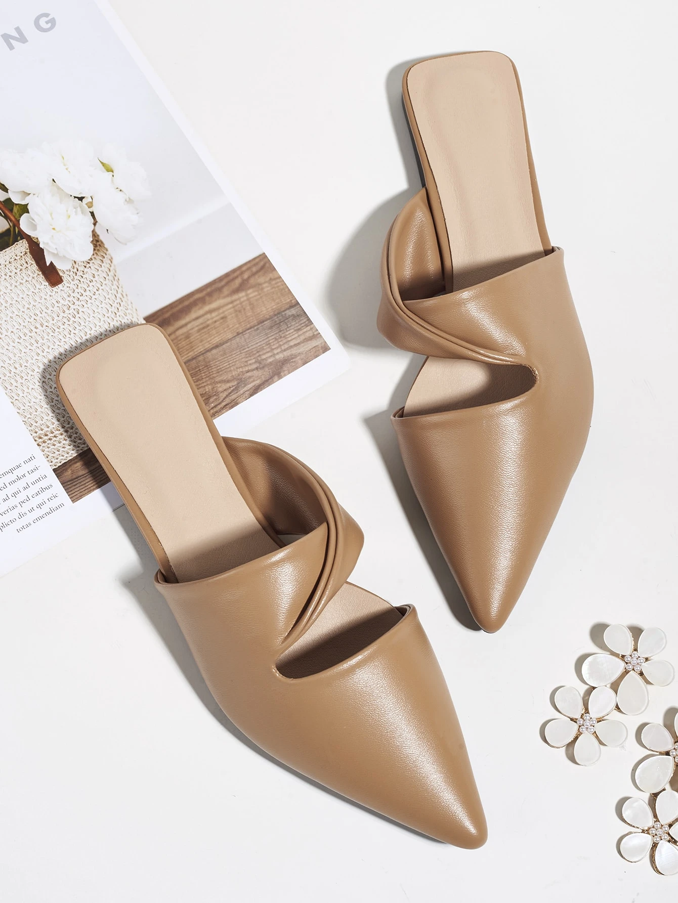 cut out mules