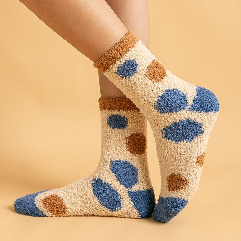 

Colorblock Crew Socks, Multicolor