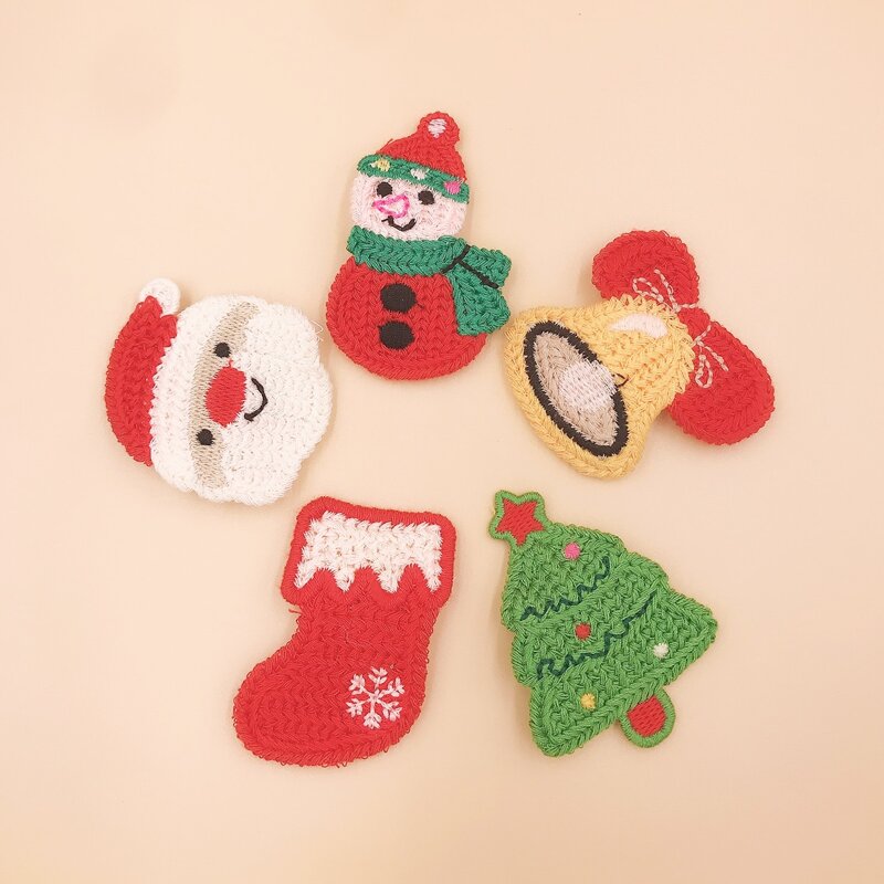 

1pc Random Christmas Hair Clip, Multicolor