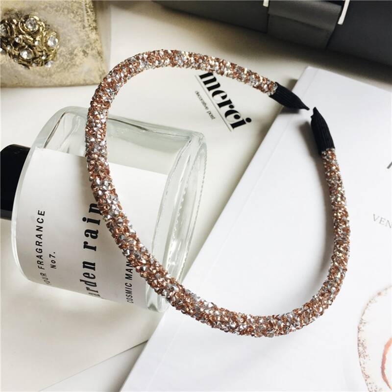 

Rhinestone Hair Hoop, Multicolor