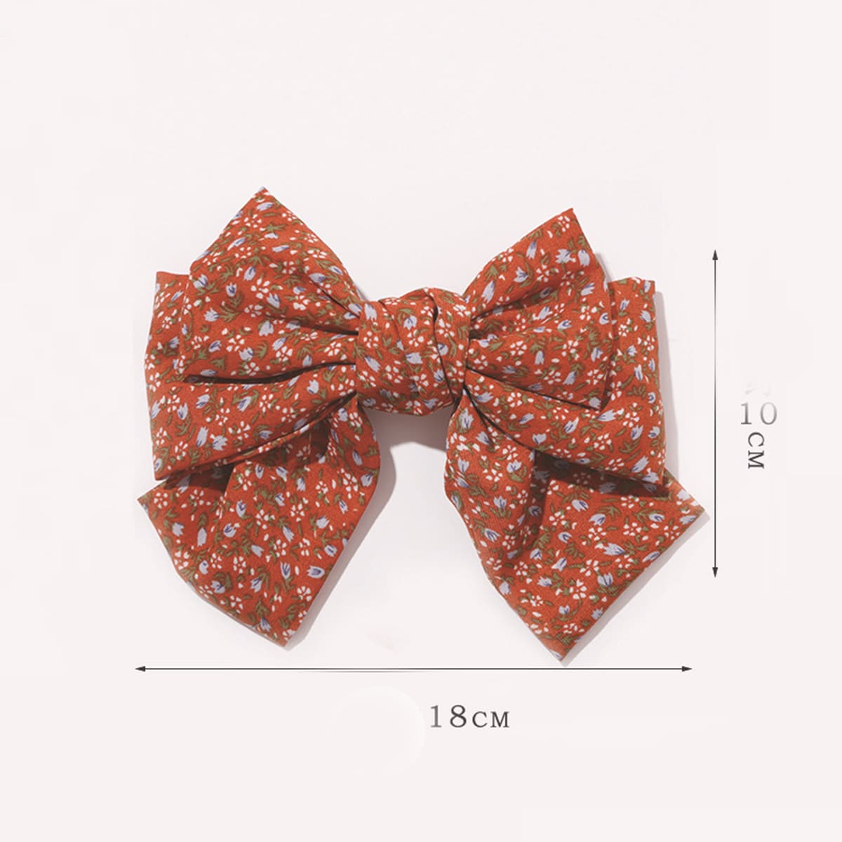 

Ditsy Floral Bow Hair Clip, Multicolor