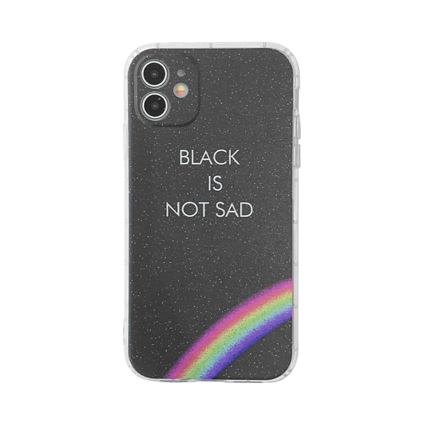 

Slogan Graphic iPhone Case, Multicolor