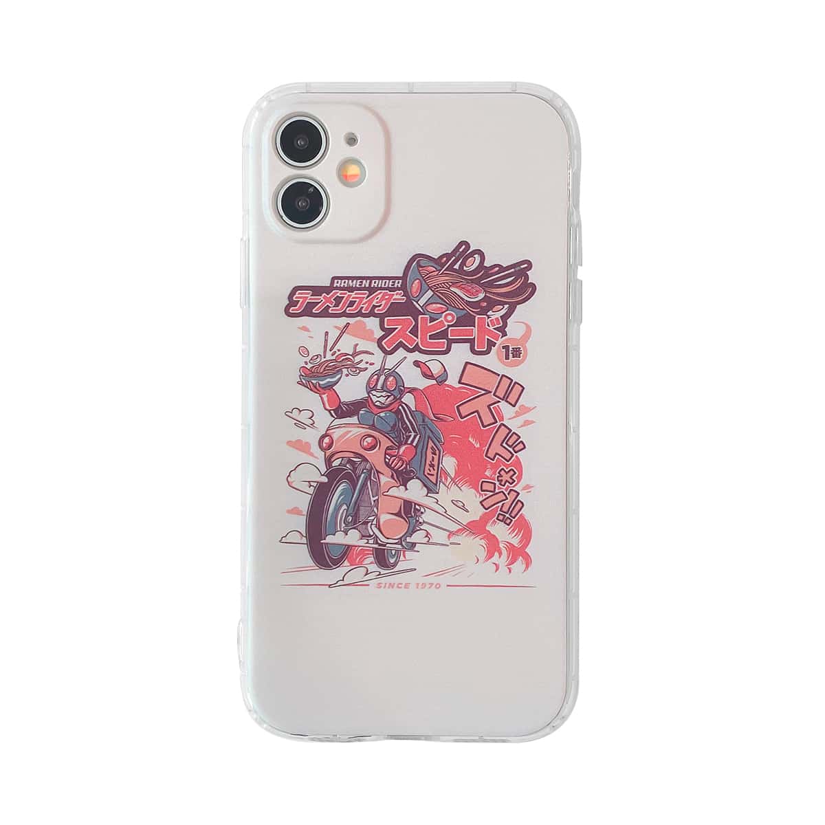 

Cartoon Graphic iPhone Case, Multicolor