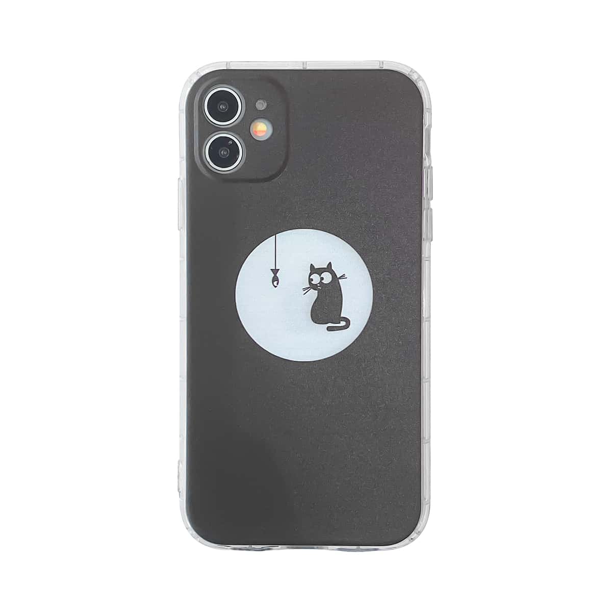 

Cat Pattern iPhone Case, Multicolor
