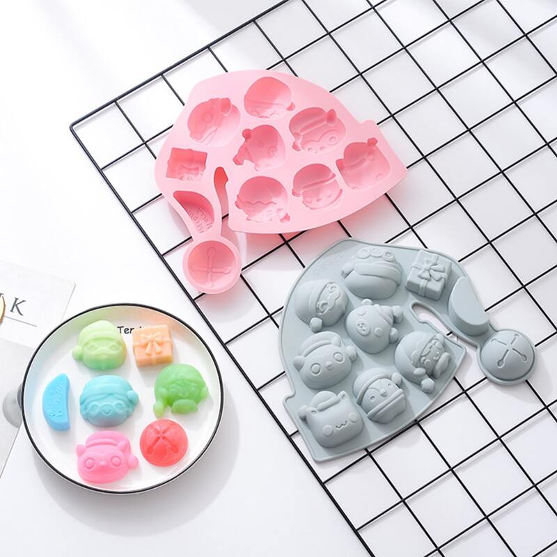 

1pc Christmas Random Baking Mold, Multicolor