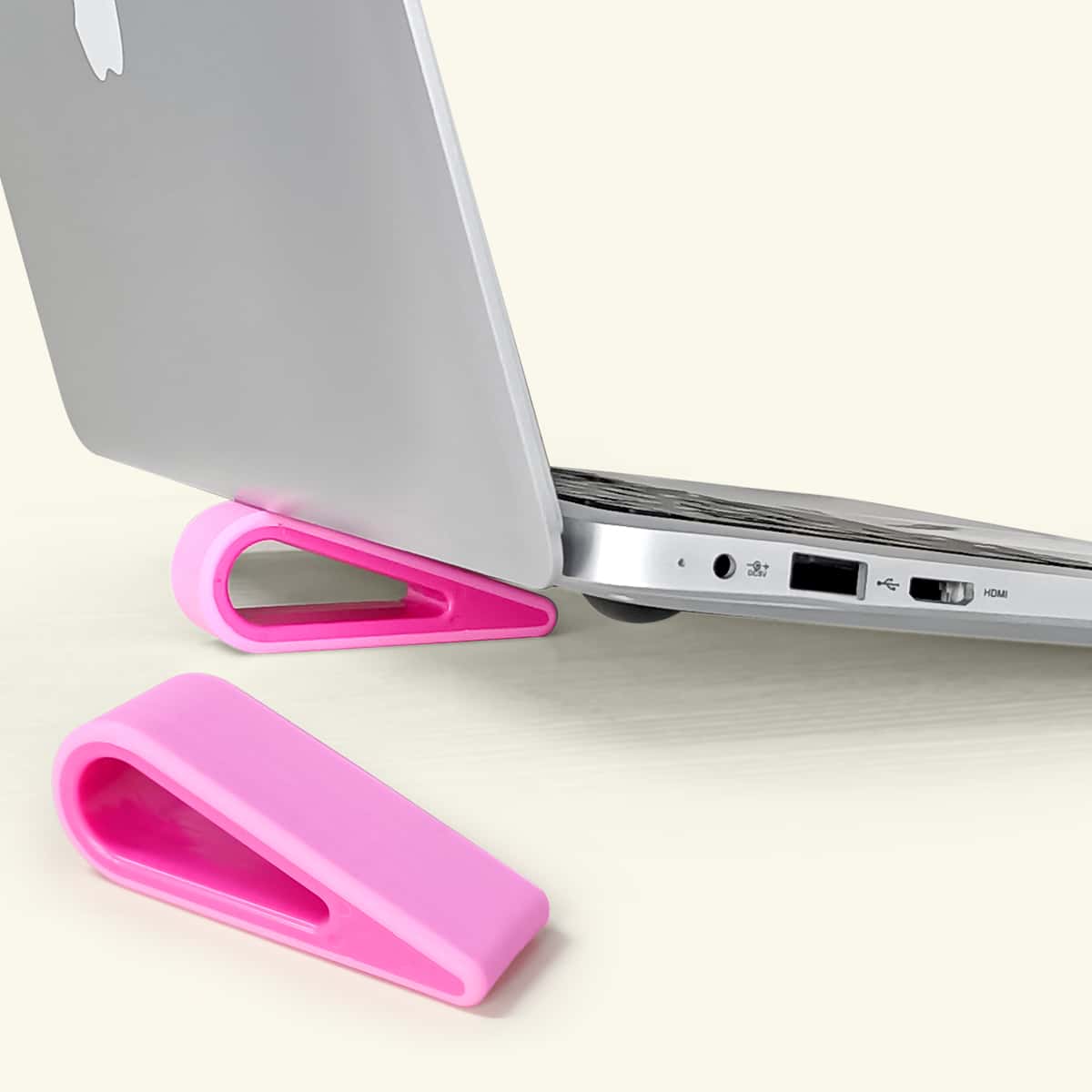 

Portable PC Stand, Hot pink