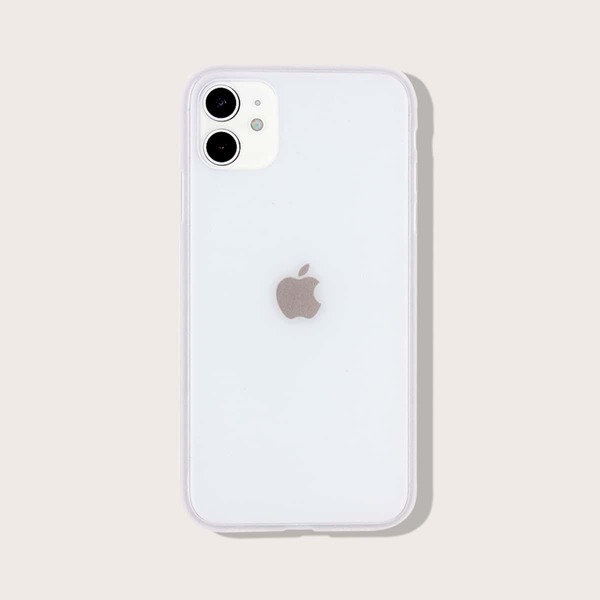 

Solid Ultra Thin iPhone Case, White