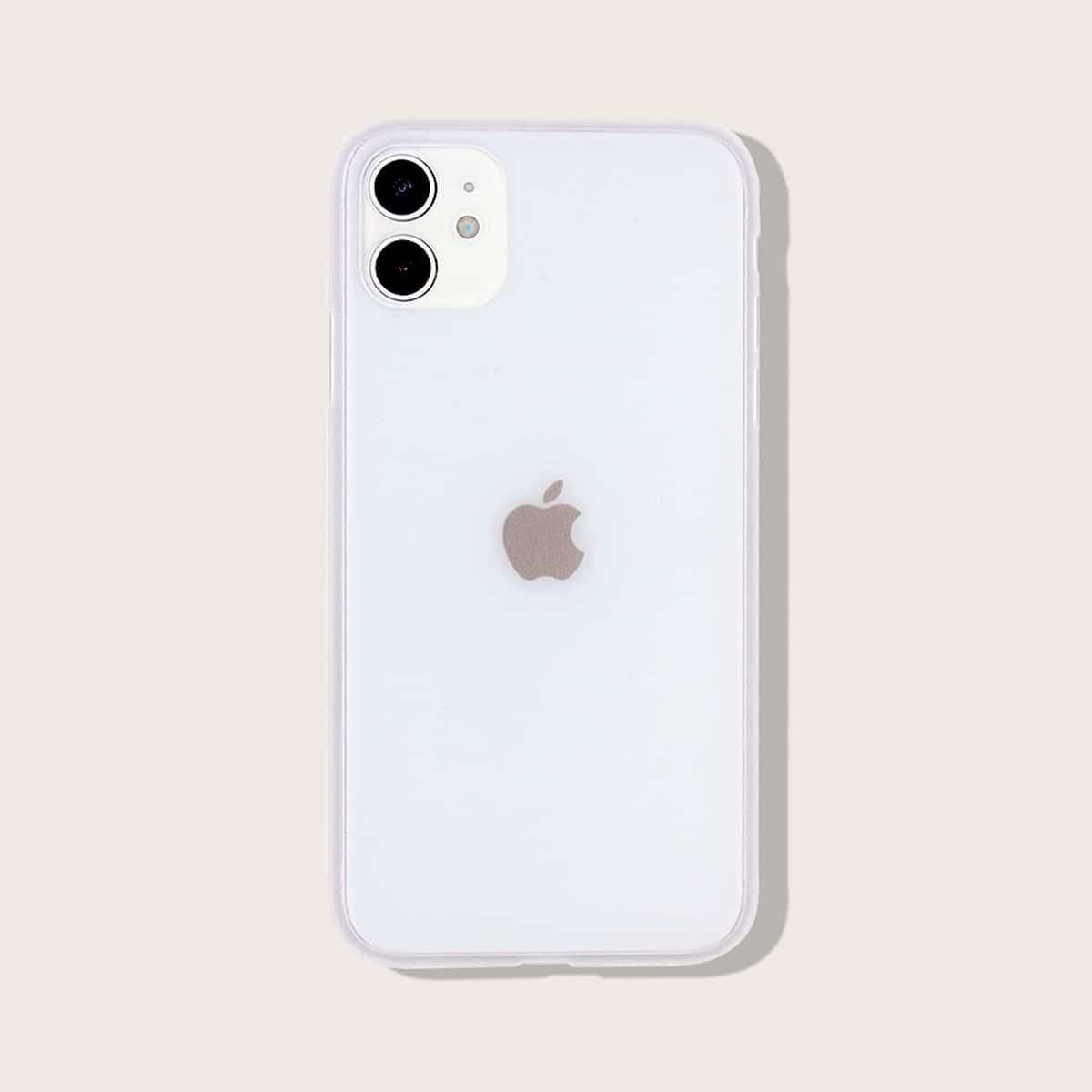 

Solid Ultra Thin iPhone Case, White
