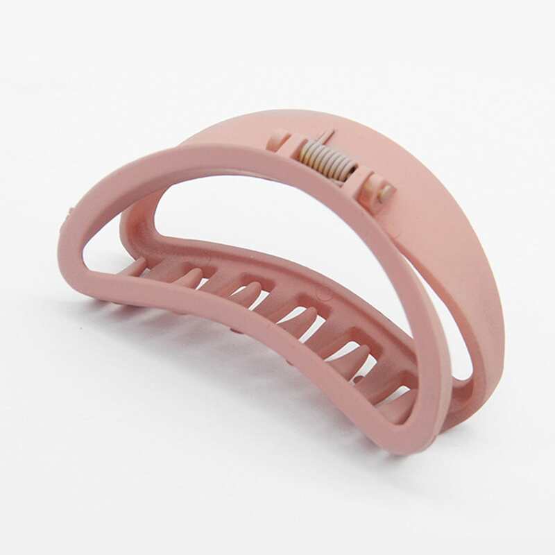 

Solid Hair Claw, Dusty pink