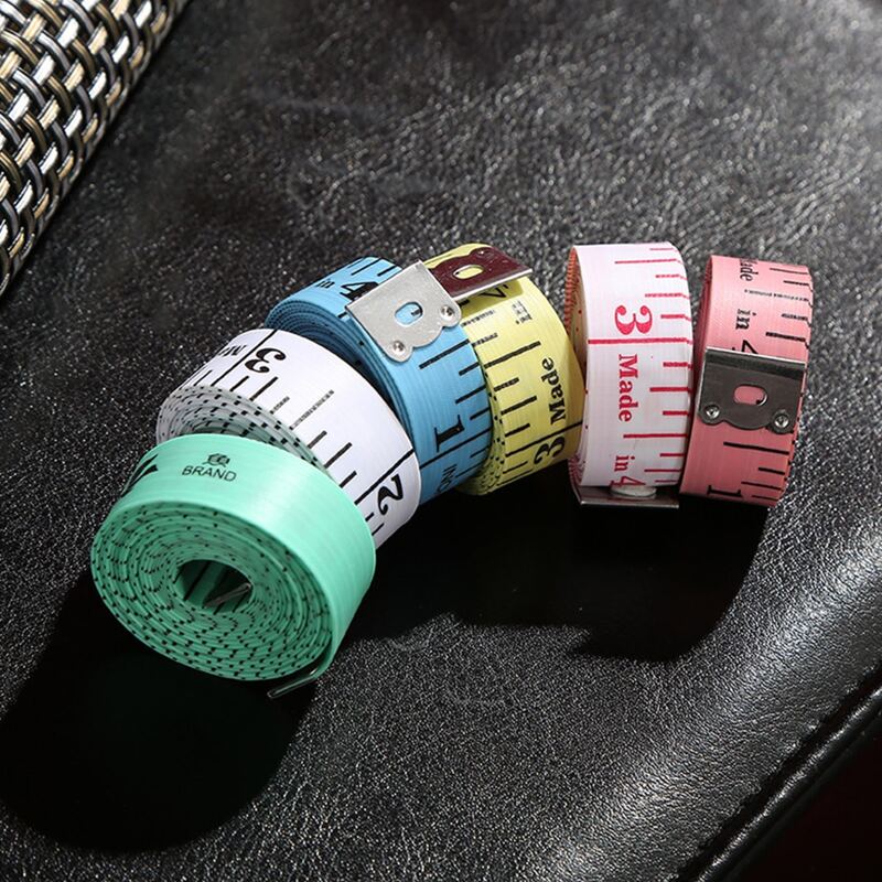 

3pcs Random Color Soft Tape Measure, Multicolor