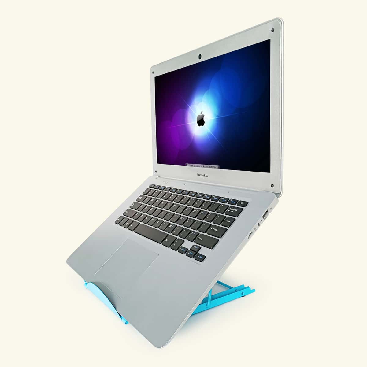 

Solid Foldable PC Stand, Blue