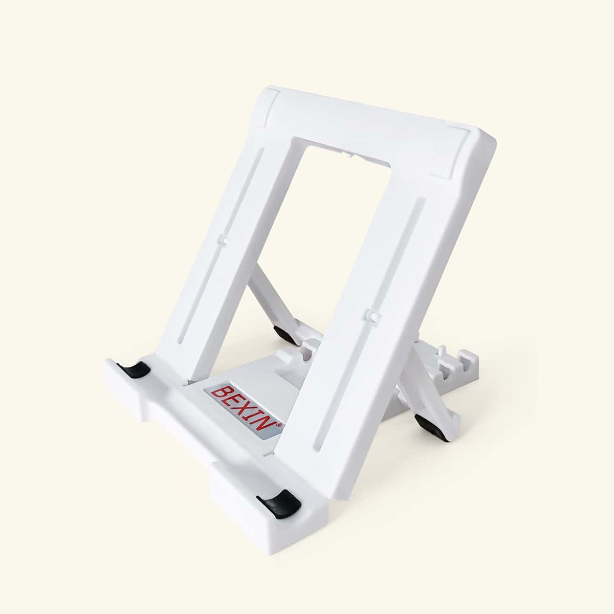 

Solid Foldable PC Stand, White