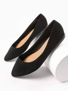 Bailarinas lisas - Negro - Ver 2