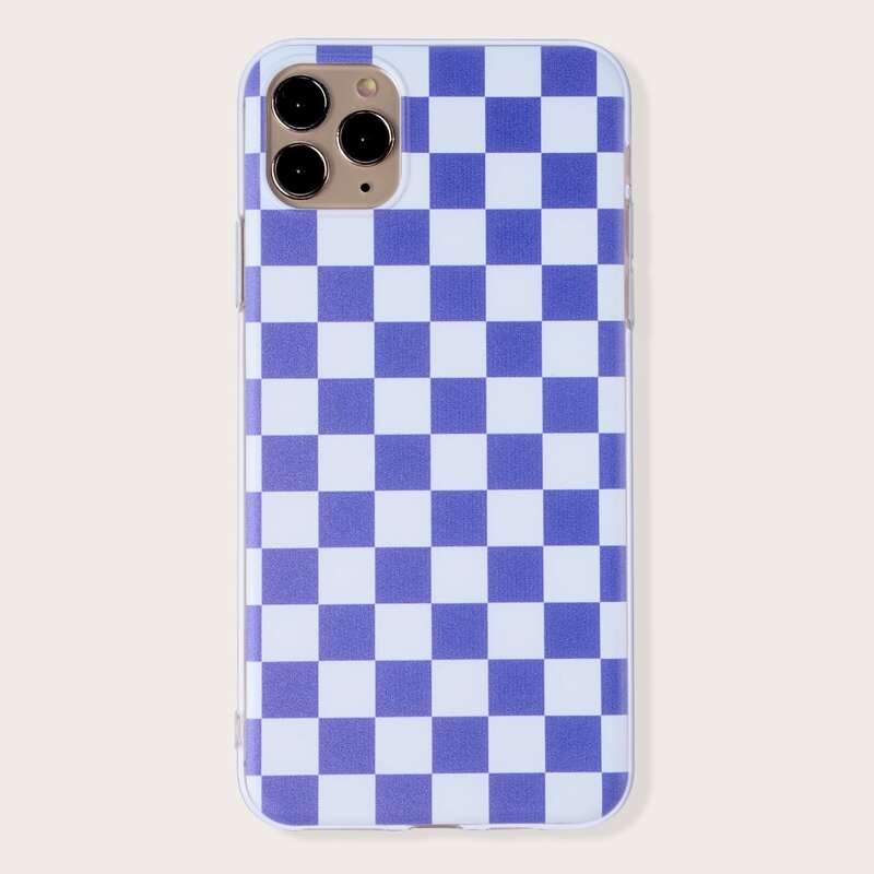 

Plaid iPhone Case, Multicolor