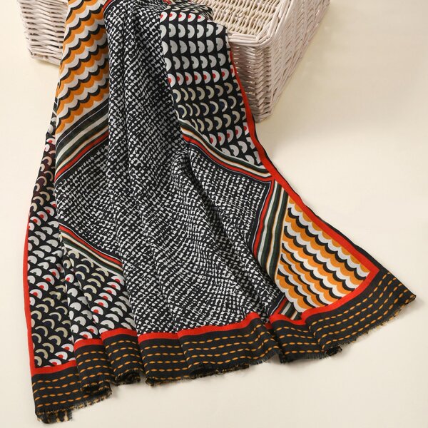 

Color Block Bandana, Multicolor