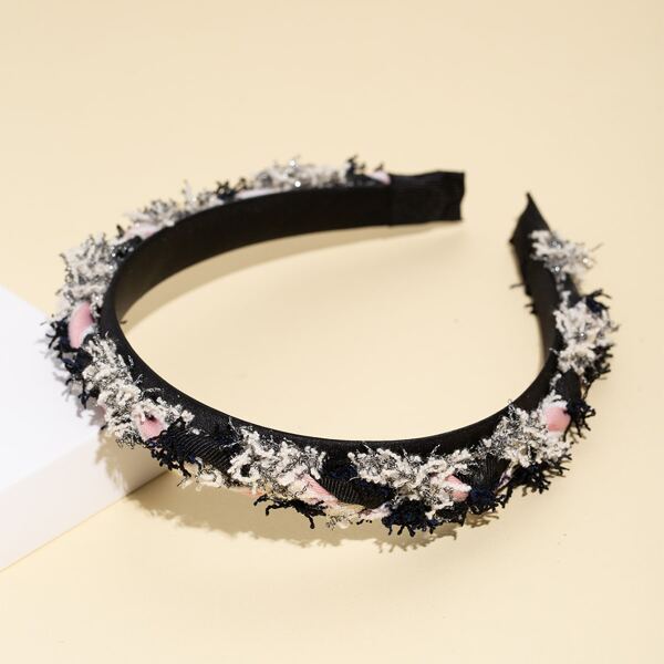 

Fabric Hair Hoop, Multicolor