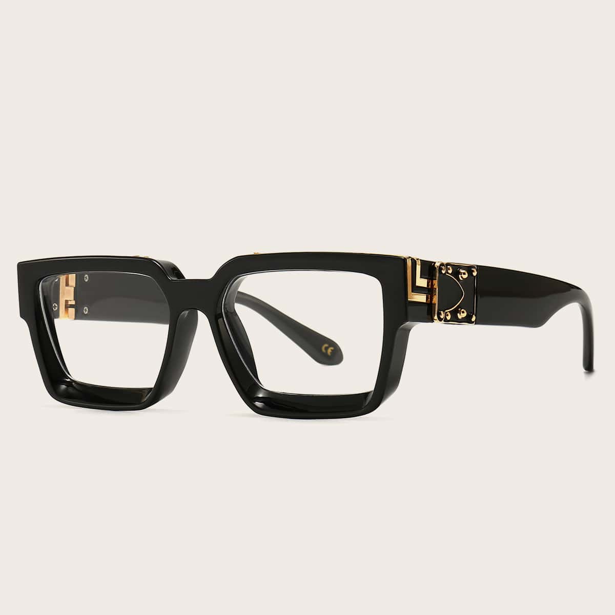 

Square Acrylic Frame Glasses