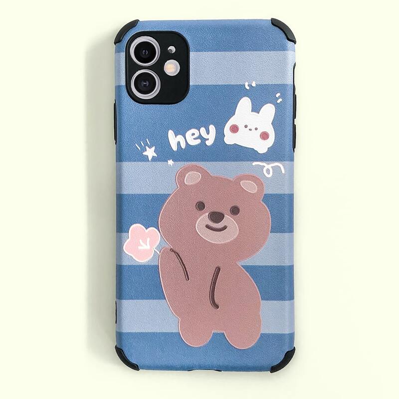 

Cartoon Graphic iPhone Case, Multicolor