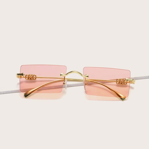 

Square Rimless Sunglasses