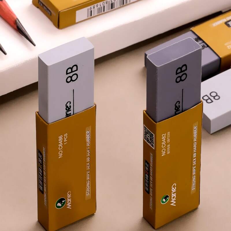 

1pc Random Color Sketch Eraser, Multicolor