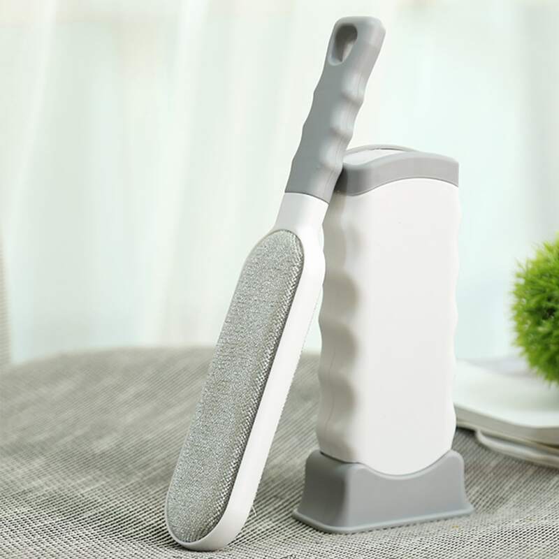 

Colorblock Cat Hair Cleaning Brush, White