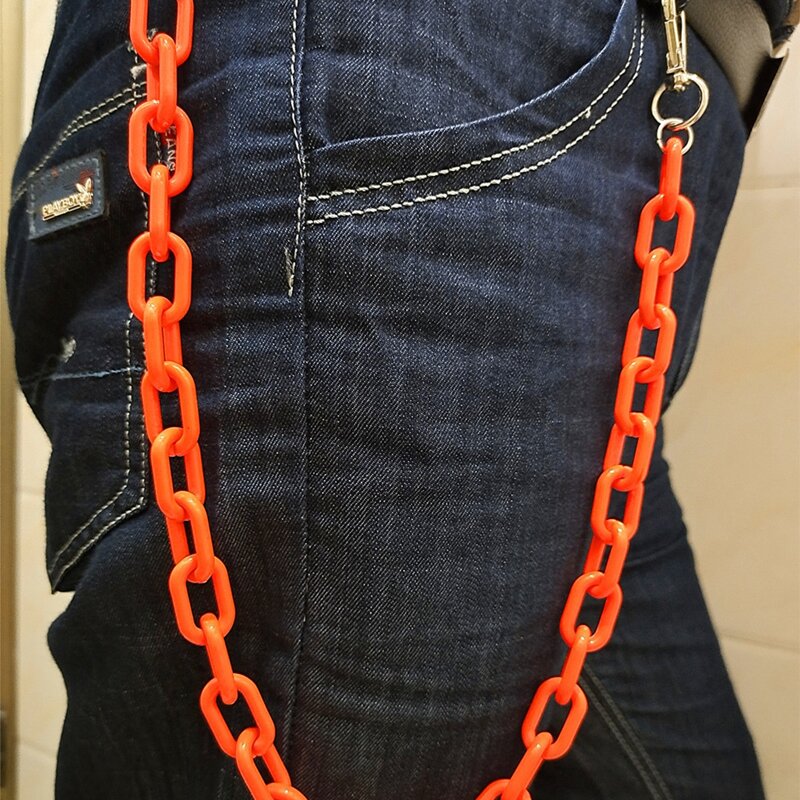 

Chunky Waist Chain, Orange