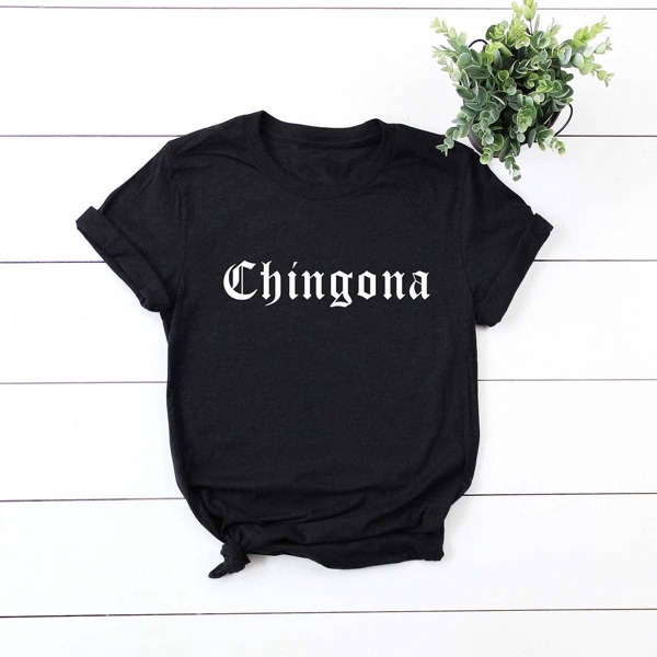 

Plus Letter Graphic Tee, Black