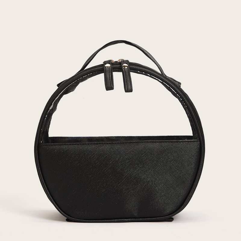

Portable Makeup Bag, Black