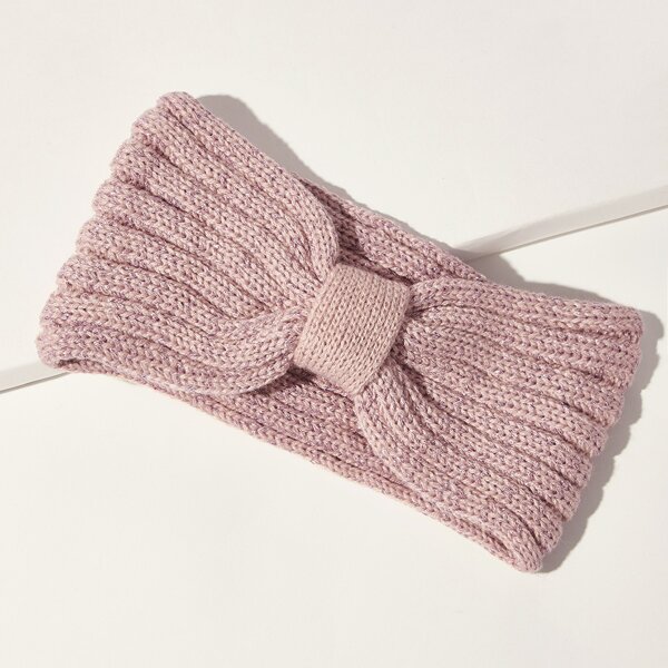 

Bow Decor Headband, Pink