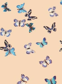 1box Butterfly Nail Art Decoration - Multicolor - View 3