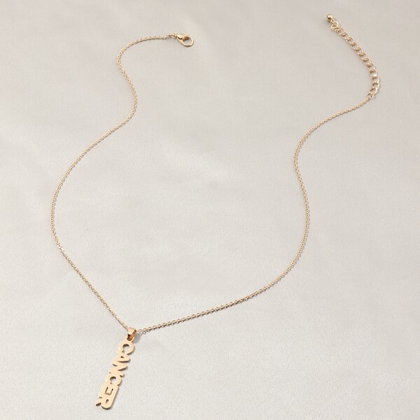 

Constellation Charm Necklace, Gold