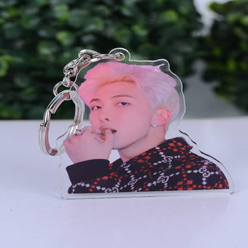 

Figure Decor Charm Keychain, Multicolor