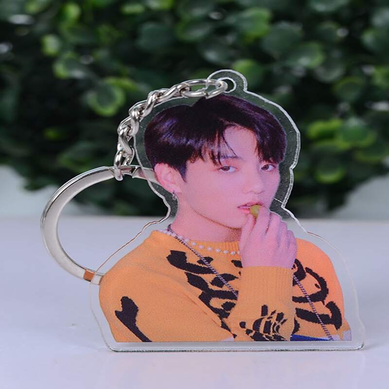 

Figure Decor Charm Keychain, Multicolor