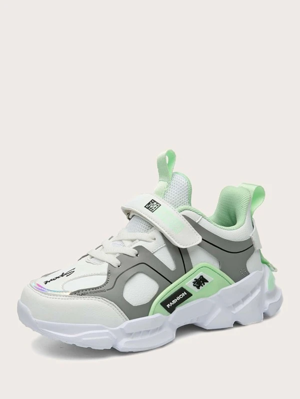 kids chunky sneakers